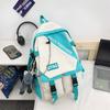 Mochila Escolar Ensino Fundamental Estudante Masculino Estudante Universitário ins Tendência Legal Design com Senso de Design Grande Capacidade Mochila Ensino Médio Leve Mochila Feminino
