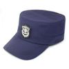 Área de Administración de Propiedades Gorra de Guardia de Seguridad para Hombres Nueva Gorra de Entrenamiento de Verano Sombrero Negro de Copa Plana Sombrero de Ala Ancha Sombrero de Uniforme de Seguridad