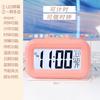 Reloj Despertador de Escritorio, Moderno, Duradero, Reloj Despertador Silencioso, Reloj Electrónico Inteligente Multifunción, Reloj Despertador Inteligente para Estudiantes