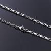 Aço inoxidável Joias de moda especiais corrente de aço titânio corrente lisa corrente feita à mão colar pulseira diy corrente cubana corrente combinando