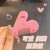 Peine para Corte de Cabello Love Adelgazamiento de Cabello en Casa Tijeras para Flequillo Niñas y Niños Herramienta Recortadora de Flequillo Cuchillo