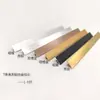 Puede Soportar Tiras de Cierre Personalizadas, Serie de Tiras en Forma de T, Líneas de Aleación de Aluminio, Tiras Decorativas para Casa Anticorrosivas, Ventas Directas de Fábrica
