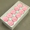 Flor mágica, flor eterna, grado B, 3-4 rosas, 10 flores secas, unicornio, regalo de San Valentín, caja, bolsa.