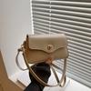 Bolso de Verano para Mujer 2025, Bolso Cuadrado Pequeño Portátil Versátil, Moderno, Simple, de Alta Calidad, Bolso de Mano Bandolera de un Hombro