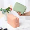 Bolsa Octagonal de Maquillaje de Gran Capacidad para Mujer, Bolsa de Lavado Portátil para Viaje, Bolsa de Almacenamiento, Bolsa de Lavado Cuadrada Impermeable, Bolsa de Maquillaje