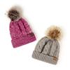 Chapéu quente estilo coreano feminino proteção auricular à prova de frio todos os jogos couro padrão bola de pelo chapéu de malha masculino japonês outono e inverno nova moda chapéu