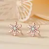 Aretes Semana Brillante Caja de Regalo para Mujer Traje Moda Joker Semana Aretes Regalo de San Valentín para Novia
