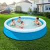 Piscina inflable Bestway grande para uso doméstico, piscina inflable para adultos, piscina elevada para juegos infantiles, estanque de peces plegable