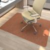 Tapete de Piso para Escritorio, Tapete para Silla de Oficina, Tapete para Silla Giratoria, Tapete para Pies para Silla Gamer, Tapete Protector para Piso de Madera, Alfombra Autoadhesiva Antideslizante, Cómodo