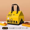 Bolsa Conservadora de Calor para Pizza Bolsa Especial para Llevar Bolsa Desechable de Papel Aluminio para Conservación de Calor Bolsa de Mano Extragrande para Hornear Pastel