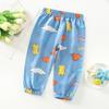 Pantalones Antimosquitos para Niños, Pantalones Bombachos de Verano para Bebé, Pantalones Largos para Niños Pequeños y Medianos, Pantalones Transpirables Acondicionados para Niños y Niñas