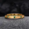 Anillo de Plata Art Source S925 Plata Pura Estilo Francés Lujo Ligero Versátil para Viajes Diarios para Mujer, Anillo Único Original Vintage de Temperamento