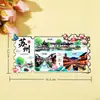 Ímãs de Geladeira de Suzhou em Estoque Lembranças de Metal Ímãs de Arte em Ferro Criativos Culturais de Museu Atacado Criativo