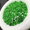 Venta al por mayor de fábrica cuentas de ábaco de jade verde picante verde seco hebilla Ping An pequeña cuentas sueltas accesorios de cuentas diy materiales de accesorios