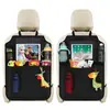 Bolsa de almacenamiento para coche transfronteriza, silla, respaldo de coche, almacenamiento para iPad, asiento, cojín anti-patadas, bolsa colgante, explosiones de Amazon
