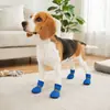 Zapatos para perros para Teddy, Pomerania y perros pequeños, zapatillas deportivas de suela blanda, transpirables, suaves, fáciles de poner, anticaída, antideslizantes, resistentes al desgaste, de malla