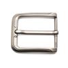 Hebilla de alfiler de aleación de zinc para hombres, cabeza de cuero, venta al por mayor, 4.0, fabricantes de hebillas de cinturón para pantalones de alta calidad, detectan una generación de cabello