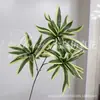 Flores Artificiais Verdes Jardim de Monet Plantas Artificiais Verdes Paisagismo Plantas Verdes Aspargos Artificiais Decoração de Flores Plásticas para Casamento
