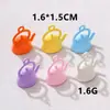 Serie Popular Transfronteriza de Combinaciones Adornos de Aleación Funda para Teléfono Móvil Material para Manualidades Llavero Joyería Accesorios para Equipaje