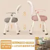 Respaldo Corrector de Postura Silla de Estudio Hogar Estudiante Sedentario Cómodo Silla Giratoria Elevable Oficina Silla de Computadora Silla Ergonómica