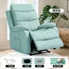 Sofá tipo cápsula espacial de primera clase, sillón reclinable eléctrico multifuncional para una persona, sillón reclinable perezoso para sala de estar, silla de masaje y manicura, sillón reclinable giratorio