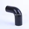 Vendas diretas da fábrica/tubo de silicone de 90 graus para carro, diâmetro interno de 25 mm/tubo de borracha/tubo de silicone resistente a altas temperaturas