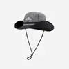 Sombrero de Pescador Japonés para Mujer Verano Senderismo al Aire Libre Sombrero de Montañismo Sombrero de Protección Solar Camping Pesca Sombrero de Sol Sombrero de Sombra para Mujer