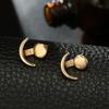 Temu pendientes colgantes de moda más vendidos para mujer pendientes pendientes pendientes simples pendientes de sol y luna Temu una generación de pelo