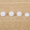 Fornecedor de Fábrica Botões Plásticos Brancos T5 de Quatro Botões para Acessórios de Vestuário, Botões Ocultos de Mãe de Sogra Pretos, Grande Quantidade, Tratamento Preferencial