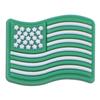 Amazon Transfronterizo Funda Pequeña para Teléfono Móvil Plana Accesorios para Joyería DIY Parche de Bandera de Dibujos Animados de PVC Pegamento Blando