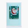 Toalla navideña de algodón para el rostro, regalo de Papá Noel bordado, toalla de comercio exterior, caja de regalo, toalla roja de Año Nuevo