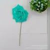 Flores de Rosa Artificiales de Espuma con Bordes Rizados, Flores de Rosa Pe, Flores Artificiales de Rosa en Caja de Regalo, Flores Artificiales para Boda DIY, Venta al por Mayor desde el Fabricante