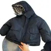 Jaqueta Grossa de Algodão Infantil Inverno 2026 Novas Roupas de Algodão Meninos Novo Estilo Casacos Jaqueta Acolchoada de Algodão com Forro de Fleece Top Bebê Inverno