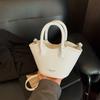 Bolsos Populares de Moda para Mujer Verano 2025 Nuevo Diseño Nicho Bolso Bandolera Bolso de Mano Estilo Coreano Bolso Balde