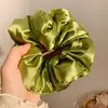 Gomas para el pelo de alta gama, sin esfuerzo chic, de estilo coreano, perfectas para otoño e invierno. Gomas de pelo XL, diseño retro, nueva colección 2026, ideales para crear un moño