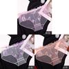 Yan Beiwei entrega de una pieza talla grande ropa interior sexy estilo puro bordado francés máquina cuidadosa ropa interior de tiro bajo para mujer 836