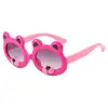 2026 Gafas de Sol Lindas de Oso para Niños Nuevas Gafas de Sol de Dibujos Animados Anime para Niños y Niñas Gafas de Estilo Callejero