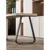Soporte de pata de mesa curva de lujo ligero tocador escritorio mesa de comedor pata base de soporte de gabinete mesa de isla soporte mostrador de bar pata de un solo lado