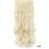 Peluca Transfronteriza Fabricante Mayorista Clip de Una Pieza Extensiones de Cabello Largo Rizado de Cinco Clips Piezas de Peluca de Comercio Exterior Europeo y Americano