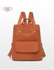 Mochila de verano 2024 para mujer, nueva mochila de gran capacidad, estilo retro, para viajeros, de moda, venta al por mayor de fábrica.