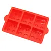 Bandeja de Hielo en Bloques de Construcción Grado Alimenticio DIY Molde de Chocolate Creativo Bloques de Construcción Lego Bandeja de Hielo de Silicona Fabricación de Hielo