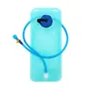 Bolsa de Agua para Montar en Bicicleta, Bolsa de Agua Plegable para Deportes de Montañismo y Carrera, Botella de Agua Portátil de Gran Capacidad para Exteriores, Impermeable