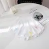 Shorts de Verão para Bebê Menina Estilo Coreano Nova Moda Laço Princesa Babado Calça Lanterna Infantil Doce Comércio Exterior