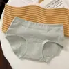 Ropa interior básica mejorada de algodón puro para niñas, 10A Antibacteriana, Cómoda, que se ajusta a la cadera, Transpirable, 100% Algodón, Refuerzo extendido en la entrepierna, Braguitas Triángulo
