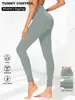 Pantalones de Yoga de Cintura Alta para Mujer, Talla Europea de Comercio Exterior de Amazon, Leggings Deportivos de Yoga de Alta Elasticidad para Control de Abdomen, Estilo Europeo y Americano para Usar como Ropa Exterior