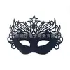 Máscara Facial Meia Cara Coroa Completa Corporal Pó Brilhante Baile de Máscaras de Veneza Jantar Fantasia de Halloween Adereços