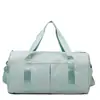 Bolsa de Viaje al por Mayor del Fabricante Separación Seca y Húmeda Bolsa Deportiva de Yoga Fitness Gran Capacidad Viaje Corto Entrenamiento Logo