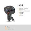 Carregador de cabo retrátil para carro transfronteiriço, plugue adaptador para acendedor de cigarro de carro, carregamento rápido com fio de porta dupla