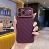Capa de Celular Macia TPU com Padrão de Ondas, Janela Grande, Adequada para iPhone 18 Pro Max, Anti-Queda, Design Simples, 17 Proteções