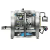 Máquina Rellenadora Automática de Mano Tipo Araña para Jugo, Puré, Miel, Jarabe, Champú, Fertilizante Líquido, Equipo de Relleno de Aceite Comestible